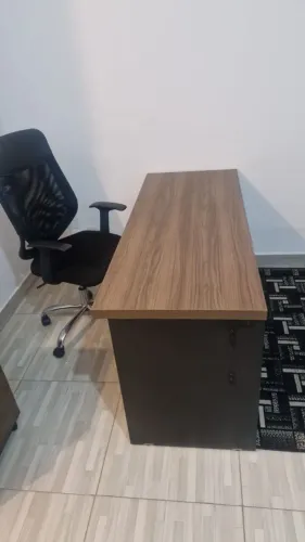 Vendo mesa de escritório, arquivo, cadeira e impressora