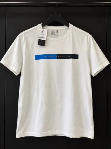 Camisa M osklen branca nova 