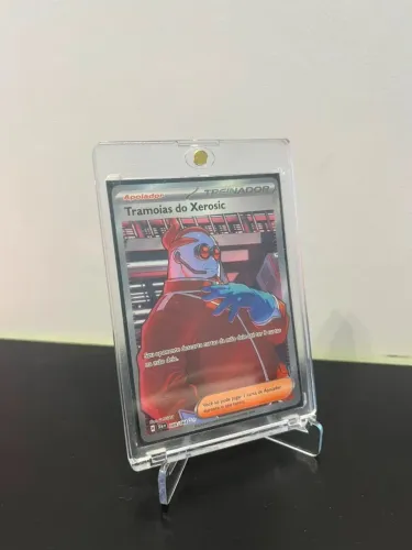 CARTA POKÉMON:TRAMOIAS DO XEROSIC,preço abaixo da ligapokémon