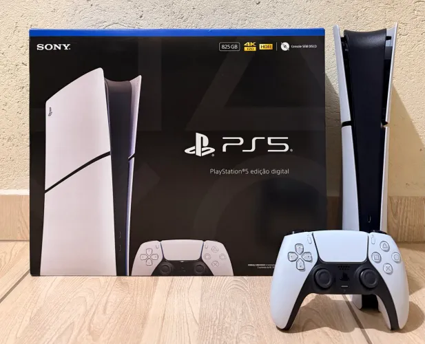 PlayStation 5 slim completo impecável zero
