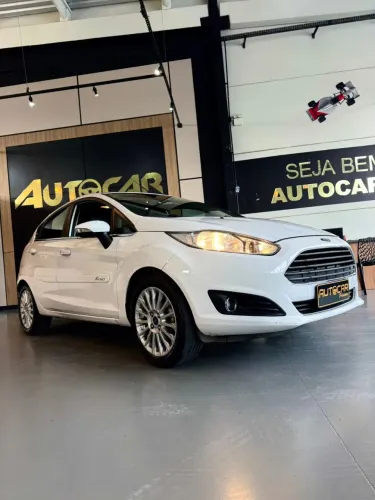 Ford Fiesta Tit.plus 1.0 12V Ecoboost Aut. 5P 2017