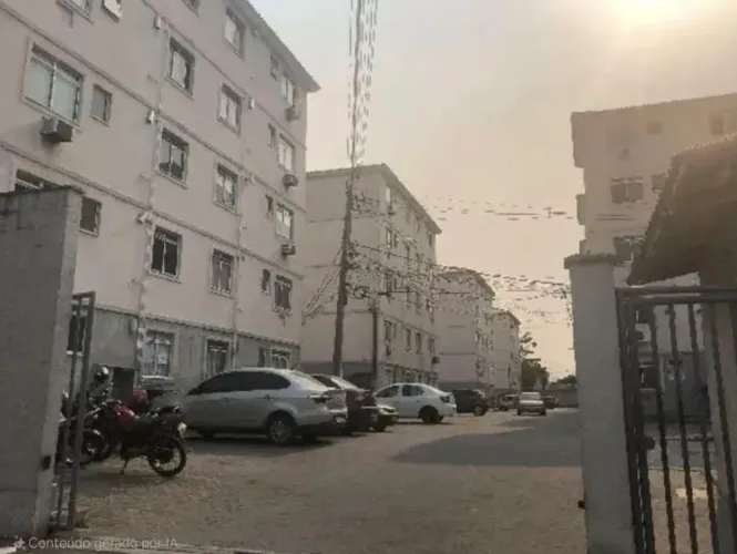Apartamento 2 quartos em Mesquita.Financio, aceito carro como parte do pagamento