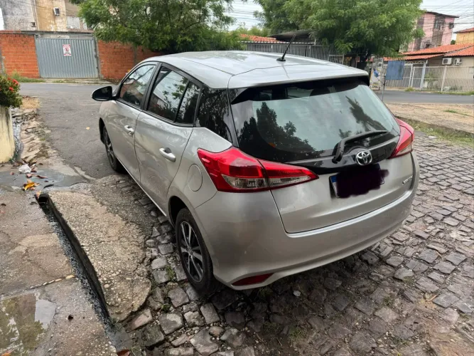 Toyota Yaris Live 1.3 Flex 16V 5P AUT 2020