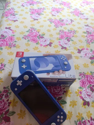 Nintendo switch lite desbloqueado
