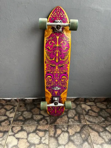 Skate longboard