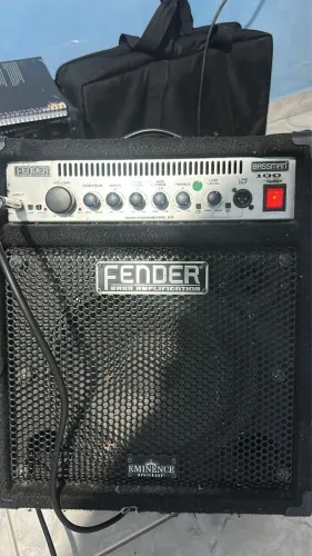 Cubo contrabaixo fender 100w