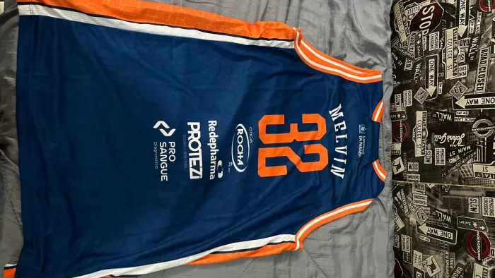 Regata OFICIAL de basquete facisa.