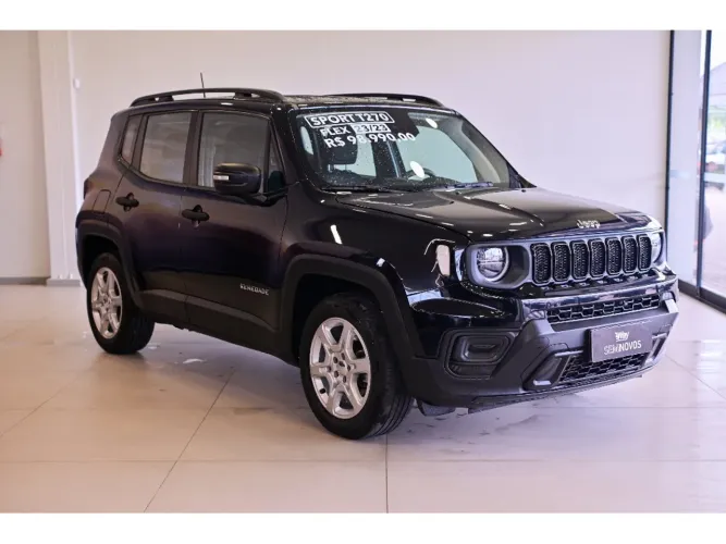 Jeep Renegade Sport T270 1.3 TB 4X2 Flex Aut. 2023