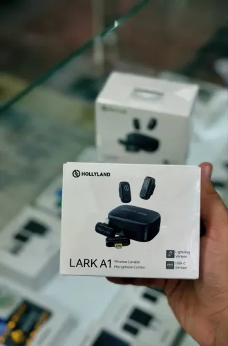 Microfone Hollyland Lark A1 Combo Original Lacrado