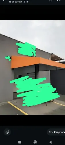 Toldo para comércio ótimo estado foi pago 2 mil pra fazer 870$ leva ?