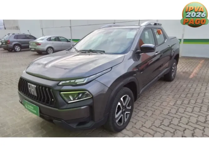 Fiat Toro Vol. Tributo 125 1.3 T270 Flex Aut. 2026