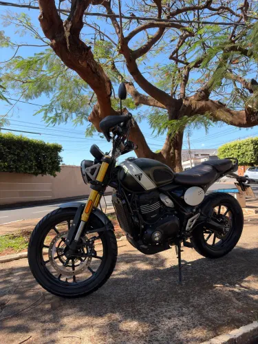 Triumph Scrambler 400x 2024