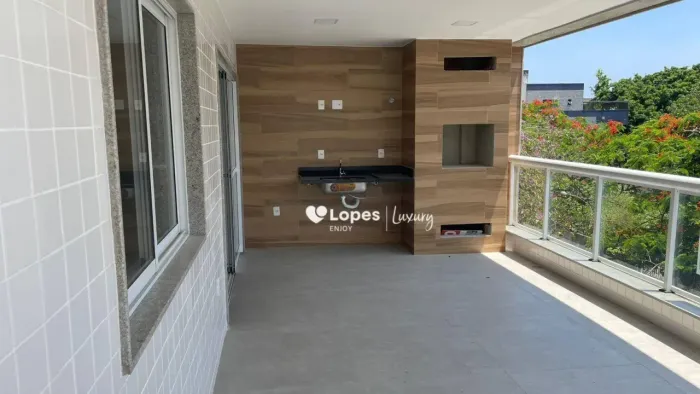 Apartamento com 3 quartos à venda, 110 m² por R$ 950.000 - Recreio dos Bandeirantes - Rio