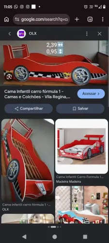 Vende se Cama infantil