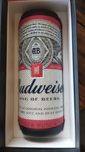 Caixa de Som Bluetooth JBL FLIP ESSENTIAL 2 -BUDWEISER LACRADO