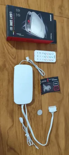Controladora de fans Pcyes Light Core White Ghost - Pelc9pgbr