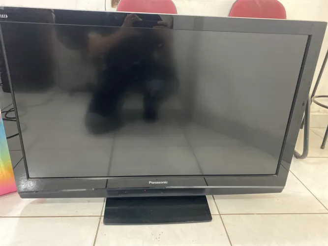 TV 42 PANASONIC - LIGA E NÃO GERA IMAGEM