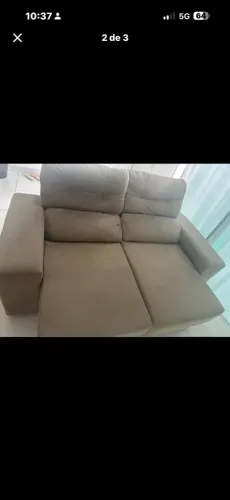 Sofá 3 lugares 