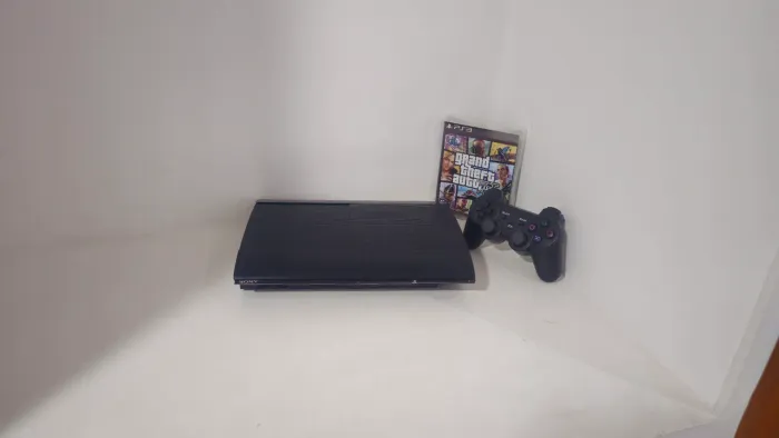 PlayStation 3 Super Slim Desblo. Revisado e Pronto pra Jogar!