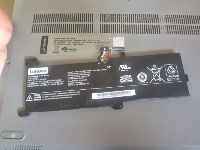 Bateria para Lenovo ideaped (L16L2PB2)