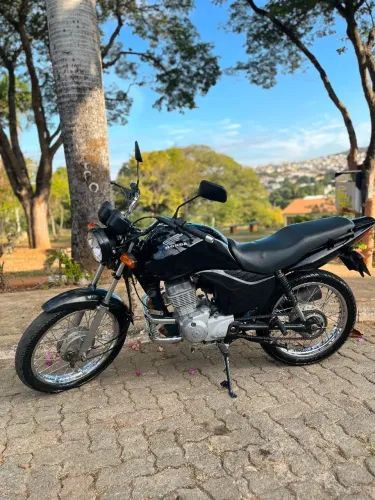 Cg fan ks 125  2010 preta