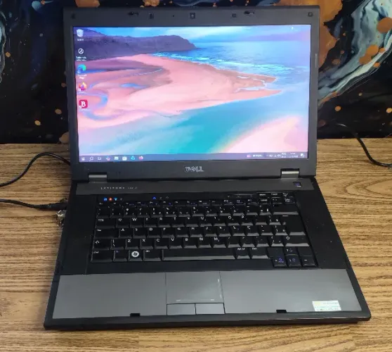 Notebook dell latitude e5510, tela grande, core i5, 8gb, 500gb