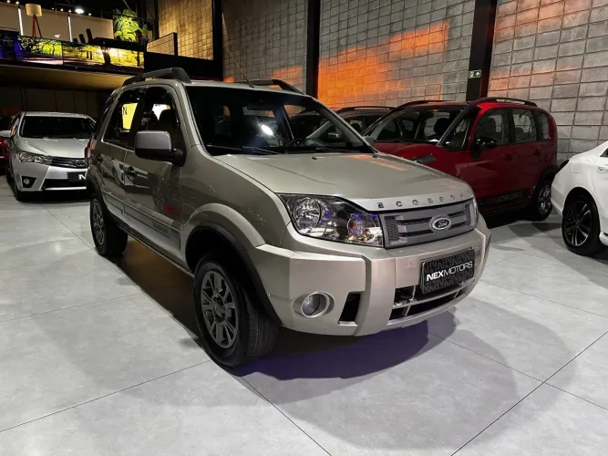Ford Ecosport XLT Freestyle 1.6 Flex 8V 5P 2011