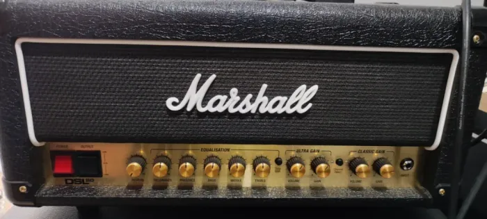 Marshall DSL20 cabeçote valvulado 20w novíssimo