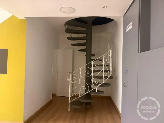 Fundo de Comércio para Alugar - Centro de Santos, 86 m², 2 Salas, 2 Banheiros