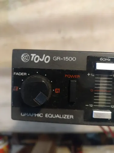 Amplificador TOJO GR 1500