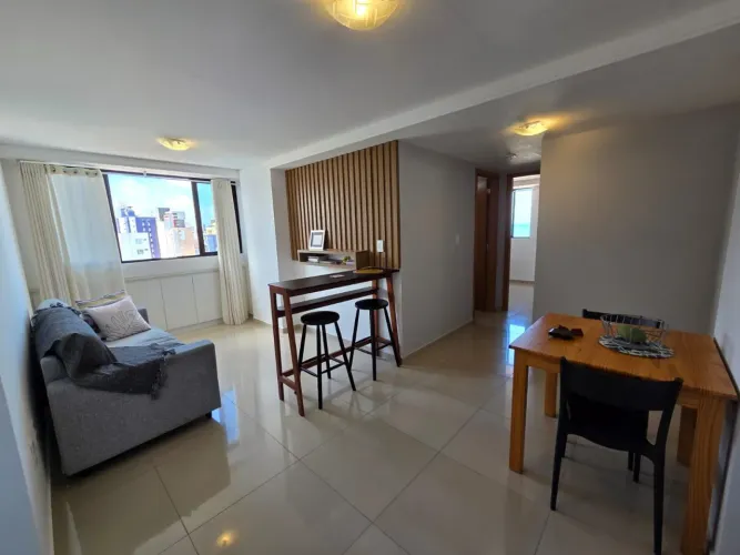 Apartamento para Venda em João Pessoa, Manaíra, 2 dormitórios, 1 suíte, 2 banheiros, 1 vag