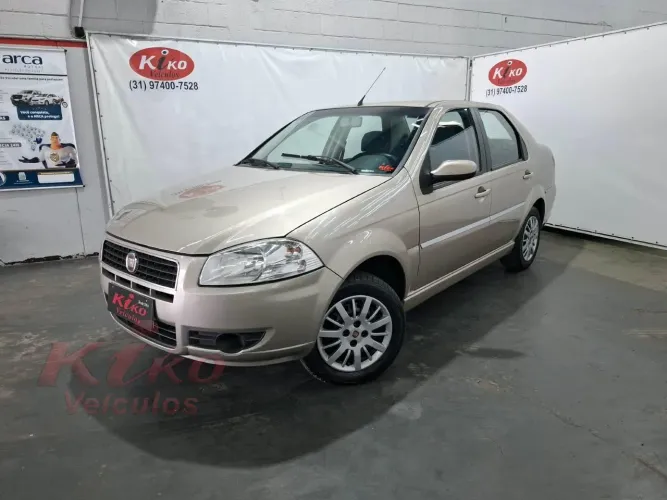 Fiat Siena EL 1.4 MPI Fire Flex 8V 4P 2011