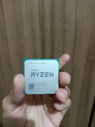 Processador Ryzen 5 3400g