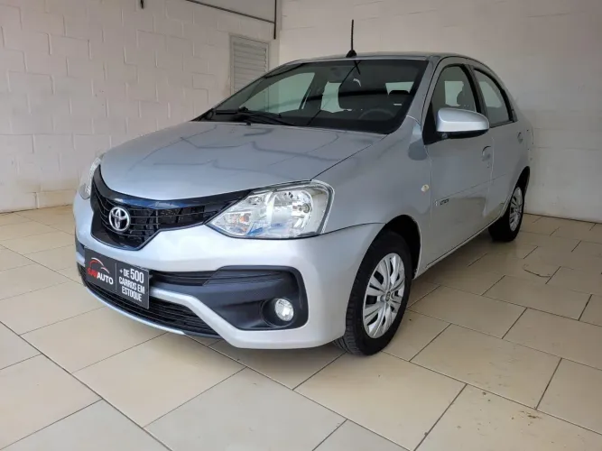 Toyota Etios XS Sedan 1.5 Flex 16V 4P Mec. 2018