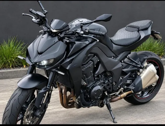 KAWASAKI Z1000 EDITION 2020 | APENAS 6.400 KM