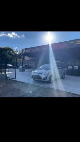 Sucata retirada de peças Ford fiesta sedan 1.6 2011/2012