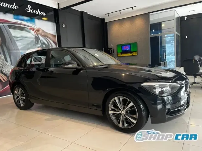 BMW 120I A Sport 2.0 Activeflex 16V Aut. 2015