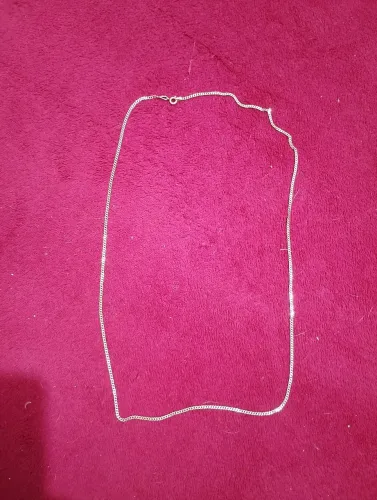 Corrente de Prata 3mm 80 centímetro