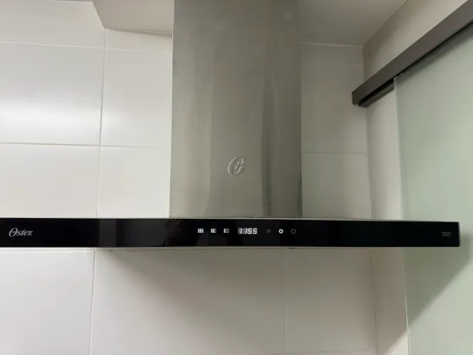 Coifa inox 90cm