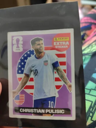 Extra Sticker do Christian Pulisic regular