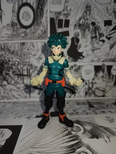 OPORTUNIDADE | Boneco Action Figure Izuku Midoriya My Hero Academia