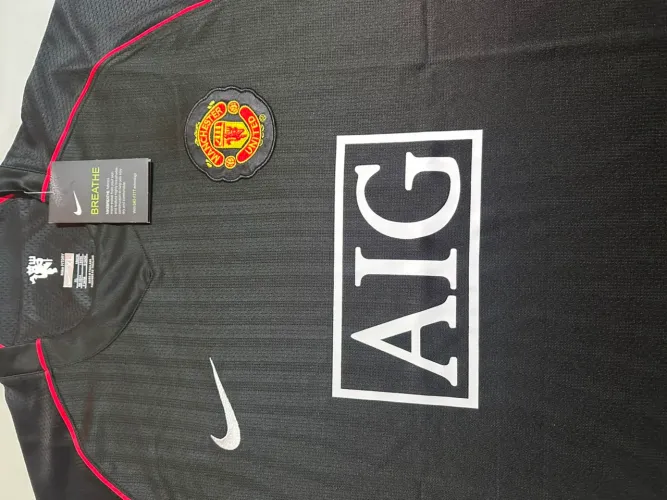 Camisa Manchester United 2007/08 Away