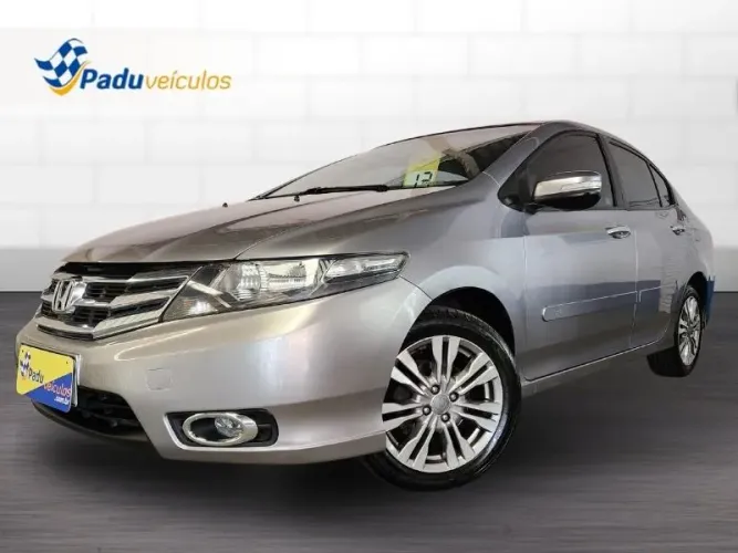 Honda City Sedan EX 1.5 Flex 16V 4P Aut. 2013