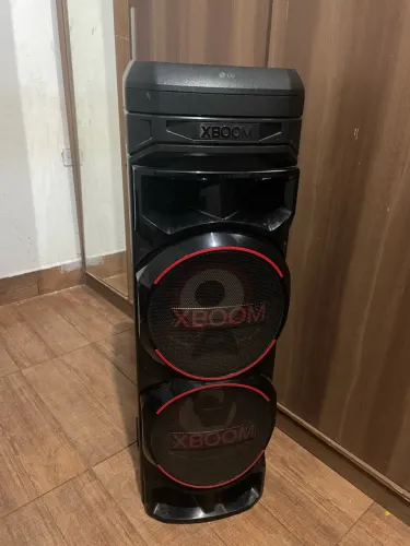 LG XBOOM RNC9 pra arrumar