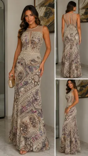 Vestidos festas