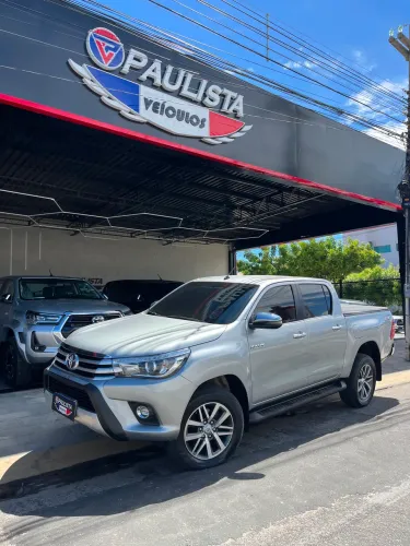 Toyota Hilux CD SRX 4X4 2.8 TDI 16V Diesel Aut. 2018