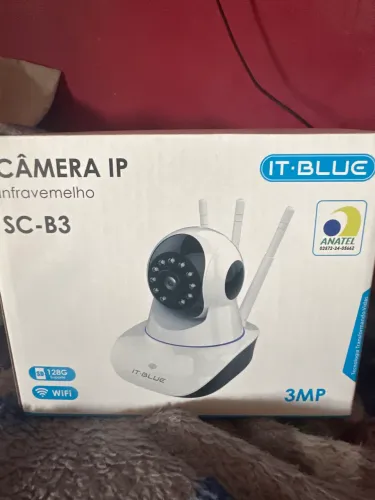 Vendo câmera IP Babá eletrônica