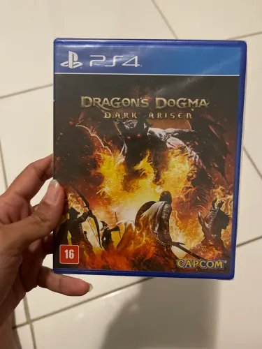Jogo Dragon's Dogma Dark Arisen Ps4