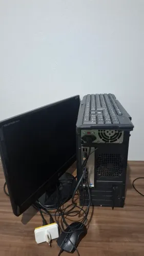 Cpu + monitor