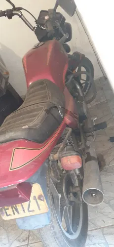 Moto antiga/colecionador 